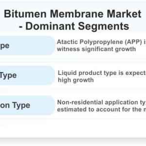 Bitumen Membrane Market Intelligence Report Offers Insights on Growth Prospects 2021–2026