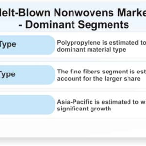 Melt-Blown Nonwovens Market: Global Outlook, Key Developments, And Market Share Analysis 