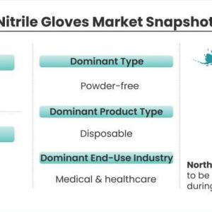Nitrile Gloves Market Intelligence Report Offers Insights on Growth Prospects