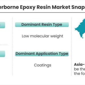 Waterborne Epoxy Resin Market Will Record an Upsurge in Revenue