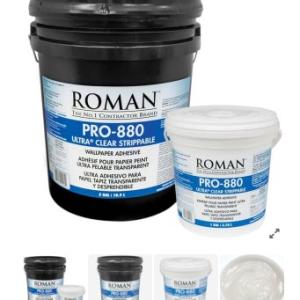 Heavy Duty Wallpaper Adhesive for Strong, Long-Lasting Results
