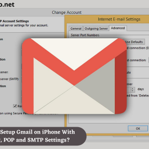 How to Login Gmail Account on an iPhone Using POP Server Settings | Worldzo.net