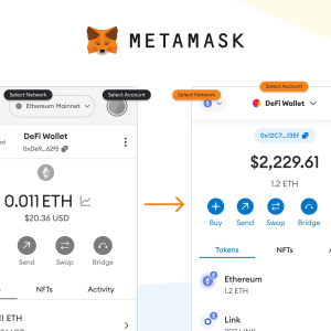 MetaMask login- The best crypto wallet to interact with the Ethereum blockchain