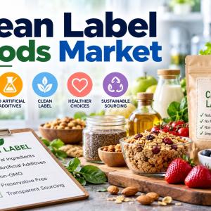 How Health-Conscious Consumers Are Influencing the Clean Label Foods Market