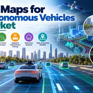 How Connected Vehicles Are Influencing the HD Maps for Autonomous Vehicles Market