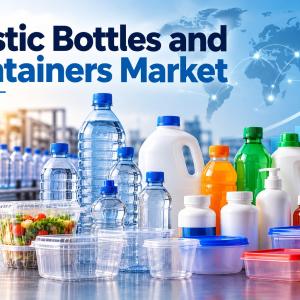 Plastic Bottles and Containers Market Trends in PET, HDPE, and Bioplastic Packaging
