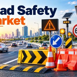 Road Safety Market Trends in Intelligent Cameras, Sensors, and Traffic Signals