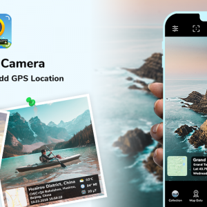 GPS MAP CAMERA APP