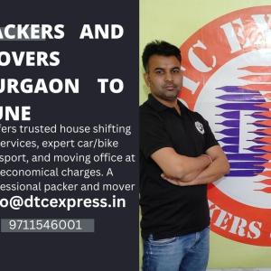 Book Packers and Movers in Gurgaon to Mumbai, Book Now Today