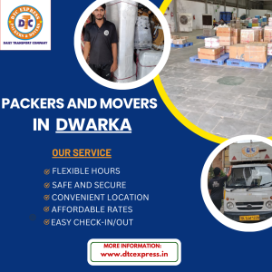 Reliable & Professional Packers and Movers in Dwarka