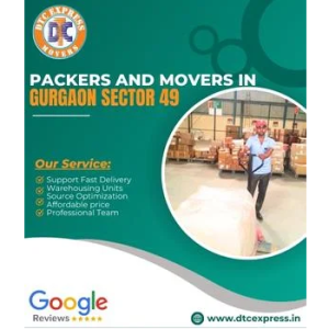 Packers and Movers in Gurgaon Sector 49 - Movers and Packers in Gurgaon Sector 49