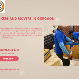 Packers and Movers in Gurgaon, Book Now Today