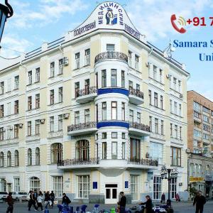 What is the world ranking of Samara State Medical University Russia?