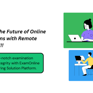 Elevate Online Exams with ExamOnline - Your Secure Remote Proctoring Solution