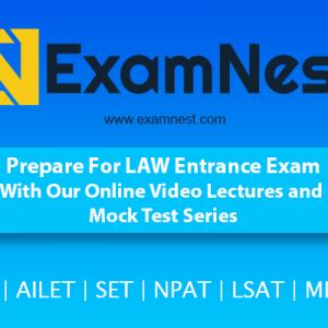 CLAT Online Test Series