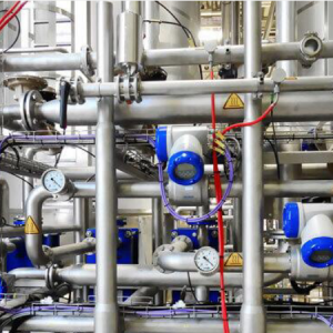 Pickling treatment process of hydraulic system pipeline