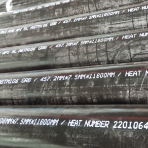 Seamless steel pipe marking requirements