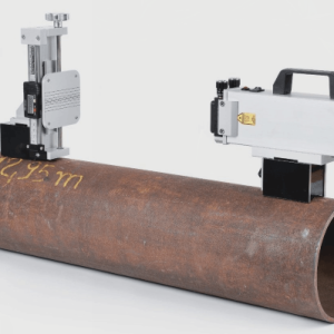 Measuring method of straightness of seamless steel pipe