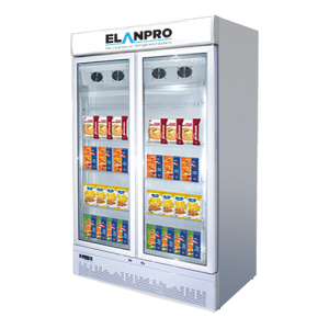 Keep Your Products Fresh with Elanpro Commercial Visi Freezer