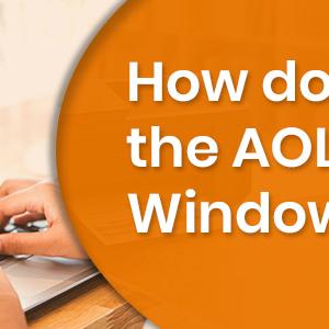 How do I install the AOL app on Windows 10