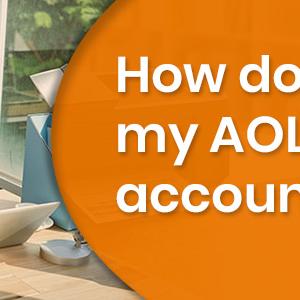 How do I restore my AOL gold account