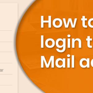 How to create a login to an AOL Mail account