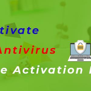 How Do I Activate My McAfee Antivirus using McAfee Activation Key