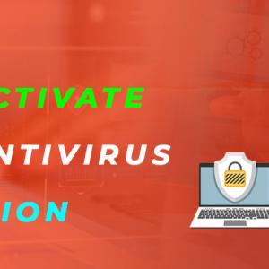 How to Activate McAfee Antivirus Subscription