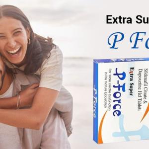 Extra Super P Force | Sildenafil & Dapoxetine | Viagra | Powpills