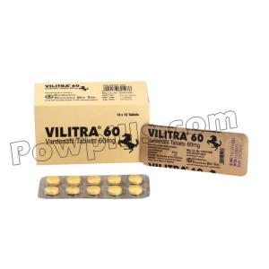 Vilitra 60 Mg | Vardenafil | Cialis | Powpills