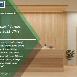 [2022-2031] Entryway Furniture Market Latest Report | Market Size, Trend & Demands