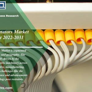 Electric Commutators Market Size, Unleashing Growth Potential and Outlook for 2022-2031