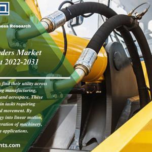 Hydraulic Cylinders Market Expected to Flourish with a CAGR Value 4.4% by 2031