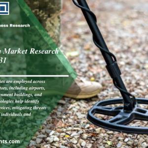 Bomb Detection Market Size, Industry, Share Report Forecast 2022-2031