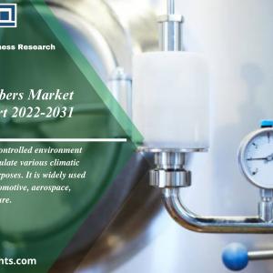 Climatic Chambers Market Size, Predicting Share and Scope Trends for 2022-2031