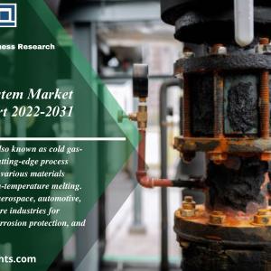 Cold Spray System Market 2022|Recent Developments, Growth Factors