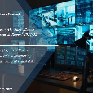 Artificial Intelligence (AI) Surveillance System Market Size, Share | Global Report 2024-2032