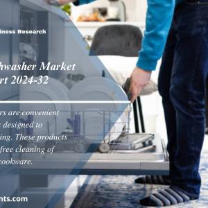 Automatic Dishwasher Market Size, Growth Report 2024-32