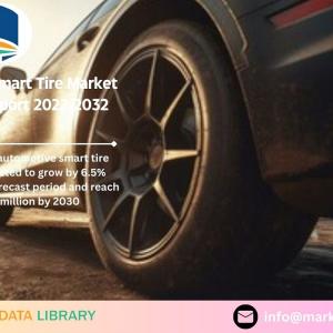 Automotive Smart Tire Market Overview, Growth, Analysis, Forecast Projections Demand