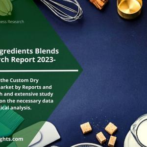 Custom Dry Ingredients Blends Market 2023 Research Analysis with Trends