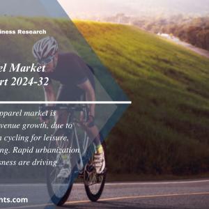 Cycling Apparel Market Size, Global Report 2024-2032