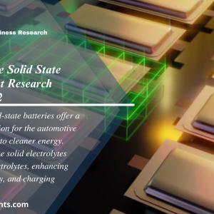 Electric Vehicle Solid State Battery Market Size | Forecast Report 2024-2032