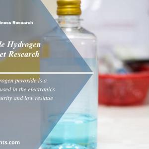 Electronic Grade Hydrogen Peroxide Market Size, Share | Industry Report 2024-2032