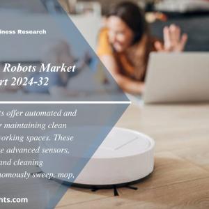 Floor Cleaning Robots Market Size, Trends | Forecast 2024-2032