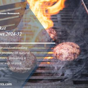 Gas Grill Market Size, Share, Report 2024-2032