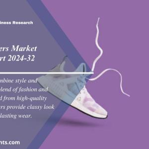 Leather Sneakers Market Size, Trends | Forecast 2024-32