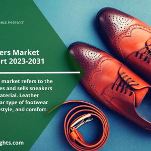 Leather Sneakers Market is Expected to Reach US$ 689.5 Million between 2023-2031