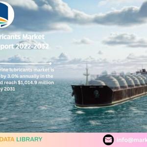 Marine Lubricants Market Analysis and overview by Market Data Library 2022-2032