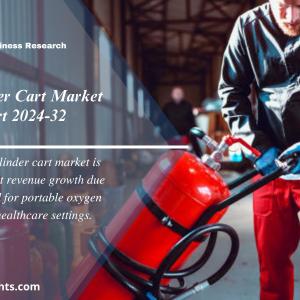 Oxygen Cylinder Cart Market Size, Share | Industry Analysis 2024-2032