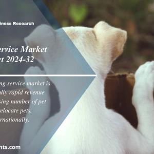 Pet Shipping Service Market Size, Share | Industry Analysis 2024-2032